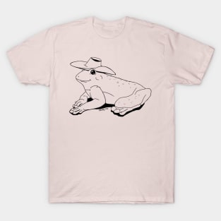 Cowboy Frog T-Shirt